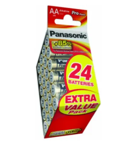 Baterii Panasonic LR6XEG, AA, 24buc.