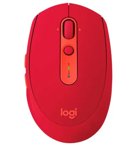 Mouse Wireless Logitech M590, Rosu