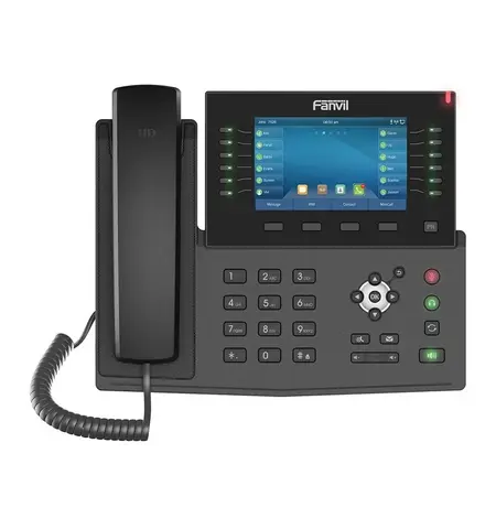 IP Телефон Fanvil X7C, Чёрный