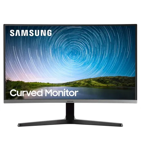 27" Монитор для развлечений Samsung C27R500FHI, VA 1920 x 1080 Full-HD, Серый