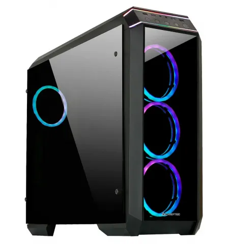 Carcasa PC Chieftec GP-02B-OP, Midi-Tower, ATX, Negru