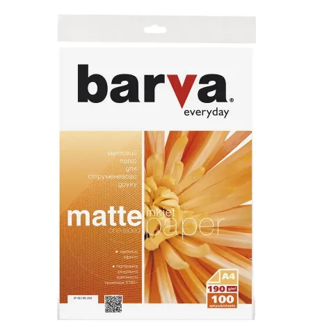 Barva Everyday Matt, A4