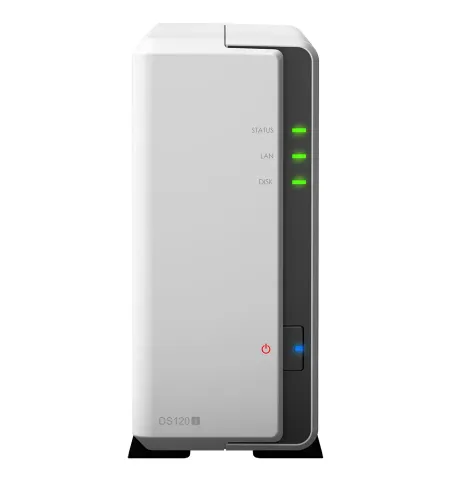 Сетевое хранилище SYNOLOGY DS120j, Белый