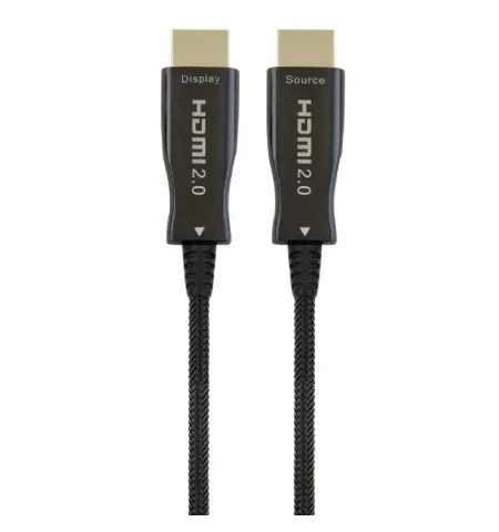 Cablu Video Cablexpert CCBP-HDMI-AOC-80M, HDMI (M) - HDMI (M), 80m, Negru