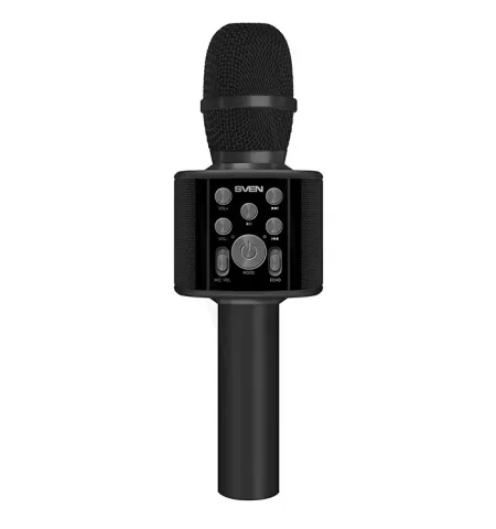 Караоке микрофон SVEN MK-960, Беспроводной, Чёрный