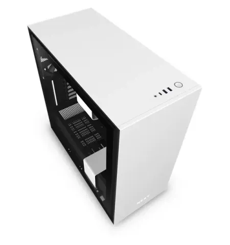 Carcasa PC NZXT H710, Midi-Tower, ATX, Alb