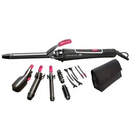 Плойка мультистайлер Rowenta Multi Styler, Чёрный