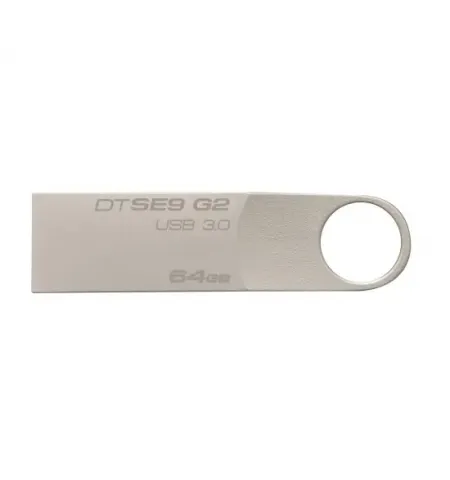 Memorie USB Kingston DataTraveler SE9 G2, 64GB, Argintiu