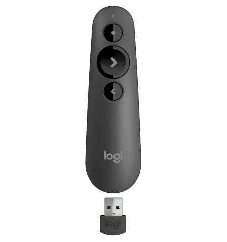 Prezentator Logitech R500, Negru