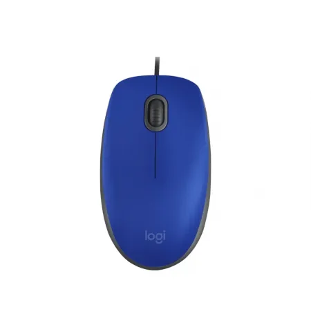 Mouse Logitech M110, Albastru