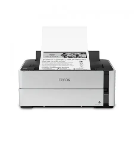 Imprimanta cu jet de cerneala Epson M1170, A4, Alb / Negru