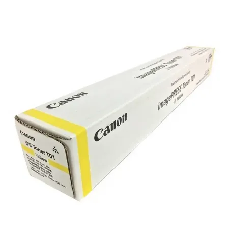 Тонер Canon T01, Желтый