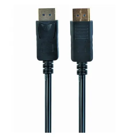 Видео кабель Cablexpert CC-DP-1M, DisplayPort (M) - DisplayPort (M), 1м, Чёрный