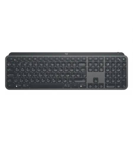 Клавиатура Logitech MX Keys, Беспроводное, Чёрный