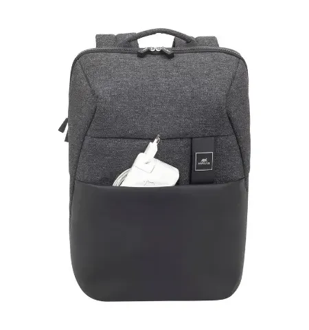 Рюкзак для ноутбука RivaCase Lantau, 15.6", Полиэстер, Чёрный
