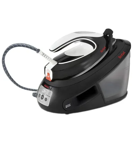 Fier de calcat cu generator de abur Tefal SV8055E0 , 2800W, Negru