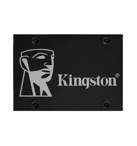 Накопитель SSD Kingston KC600, 256Гб, SKC600/256G
