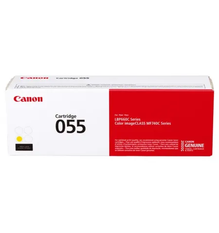 Картридж Canon CRG-055, Желтый