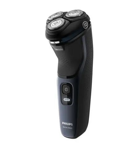 Aparat de ras electric PHILIPS Shaver series 3000 S3134/51, Negru