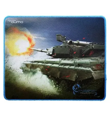 Mouse Pad pentru jocuri QUMO Tank, Small, Multicolor