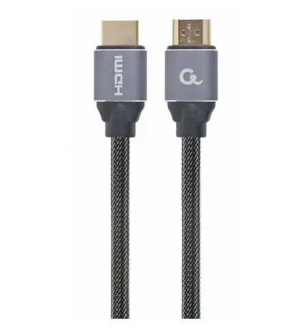 Видео кабель Cablexpert CCBP-HDMI-2M, HDMI (M) - HDMI (M), 2м, Чёрный