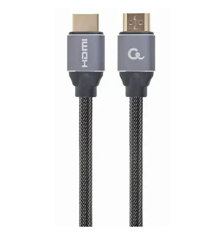 Видео кабель Cablexpert CCBP-HDMI-1M, HDMI (M) - HDMI (M), 1м, Чёрный