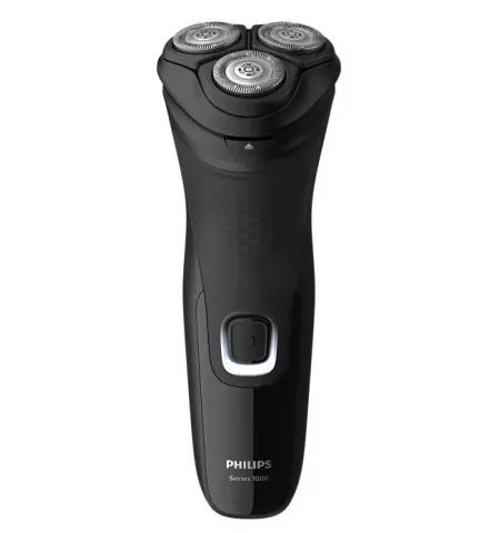 Электробритва мужская PHILIPS Shaver 1200 S1232/41, Чёрный