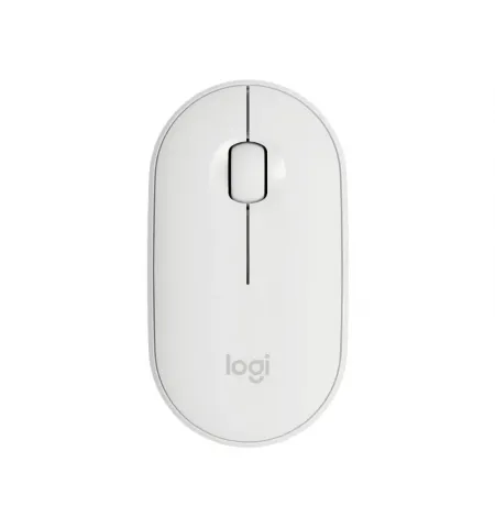 Mouse Wireless Logitech M350, Alb