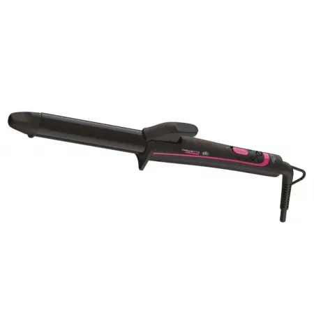 Ondulator de par Rowenta Curling Tong CF3212F0, Negru