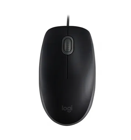 Mouse Logitech B110, Negru