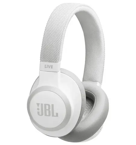 Наушники для домашнего развлечения JBL Live 650BTNC, Bluetooth/Проводное аналоговое, Белый