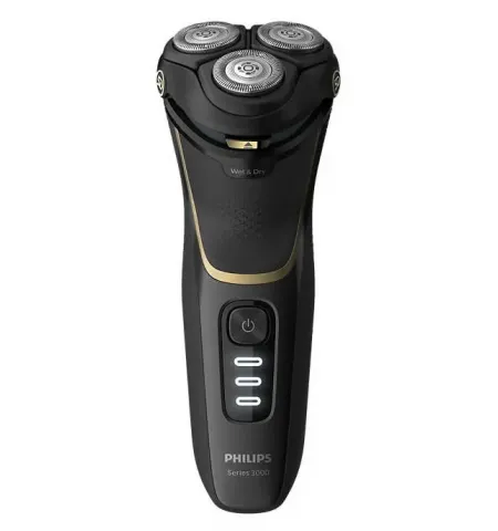 Aparat de ras electric PHILIPS Shaver series 3000 S3333/54, Negru