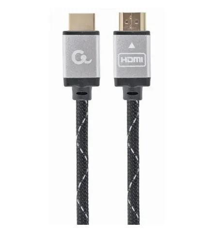 Видео кабель Cablexpert CCB-HDMIL-1M, HDMI (M) - HDMI (M), 1м, Чёрный