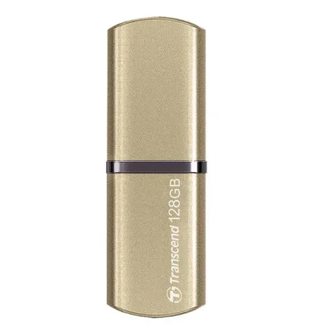 Memorie USB Transcend JetFlash 820, 128GB, Auriu