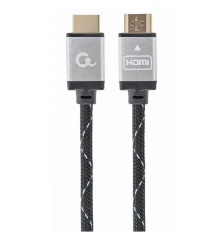 Видео кабель Cablexpert CCB-HDMIL-2M, HDMI (M) - HDMI (M), 2м, Чёрный