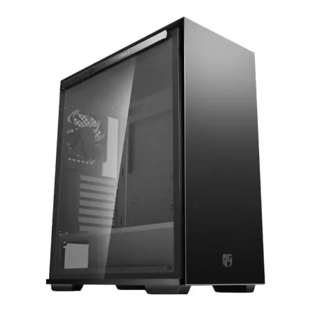 Carcasa PC Deepcool MACUBE 310P BK, Midi-Tower, ATX, Negru