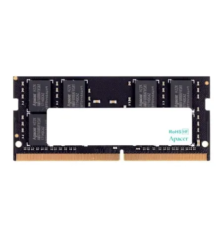 Оперативная память Apacer AS04GGB26CQTBGH, DDR4 SDRAM, 2666 МГц, 4Гб, AS04GGB26CQTBGH