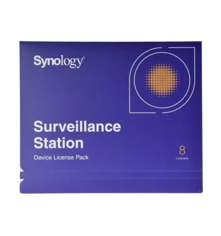 Pachet licenta SYNOLOGY Surveillance, Albastru