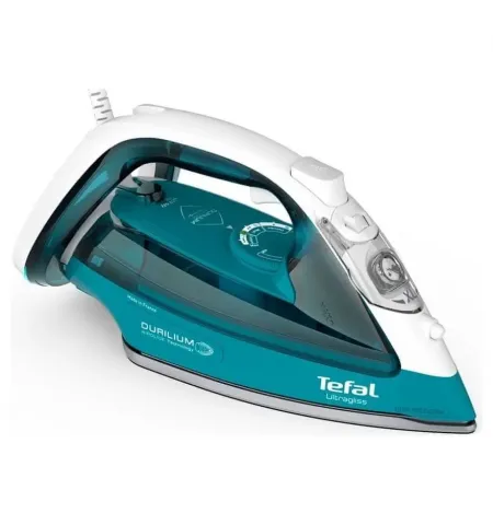 Fier de calcat Tefal UltraGliss, 2600W, Turcoaz