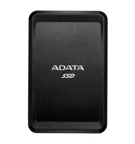 Внешний портативный SSD-накопитель ADATA SC685,  1 TB, Чёрный (ASC685-1TU32G2-CBK)