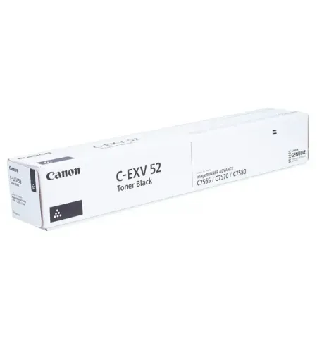 Тонер Canon C-EXV52, Черный