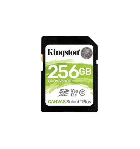 Card de Memorie Kingston Canvas Select Plus, 256GB (SDS2/256GB)