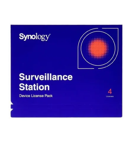 Лицензионный пакет SYNOLOGY Surveillance, Синий