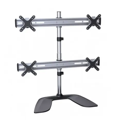 Suport birou pentru monitoare Reflecta PLANO DeskStand 23-1010 Q, Gri