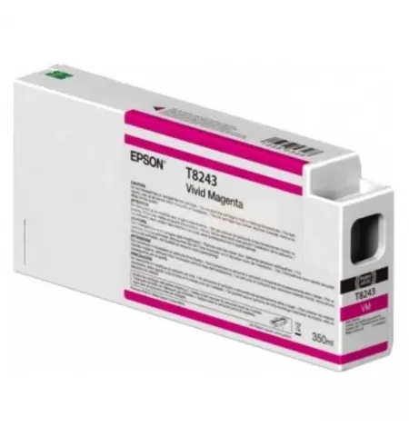 Cartus de cerneala Epson T804 UltraChrome HDX/HD, 700ml, Magenta