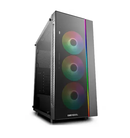 Carcasa PC Deepcool MATREXX 55 V3 ADD-RGB 3F, Midi-Tower, ATX, Negru