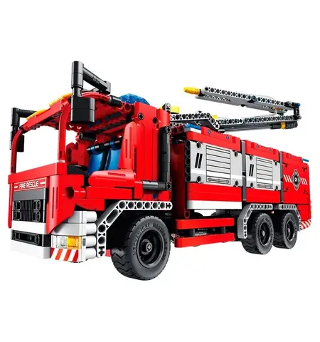 Конструктор XTech Fire Truck with Water Spraying