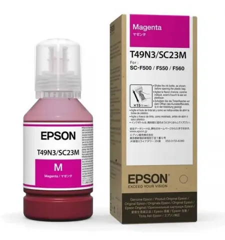 Recipient de cerneala Epson T49N, 140ml, Magenta
