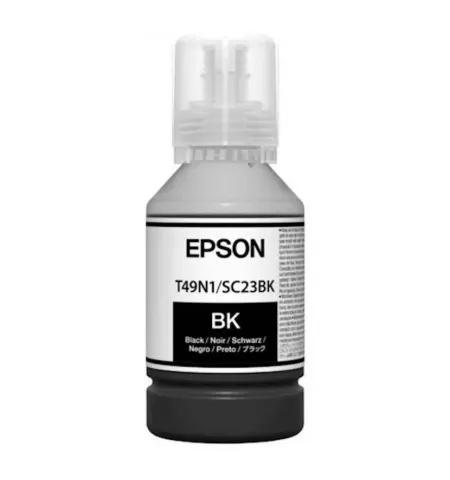 Recipient de cerneala Epson T49N, 140ml, Negru