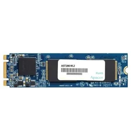 Накопитель SSD Apacer AST280, 480Гб, AP480GAST280-1